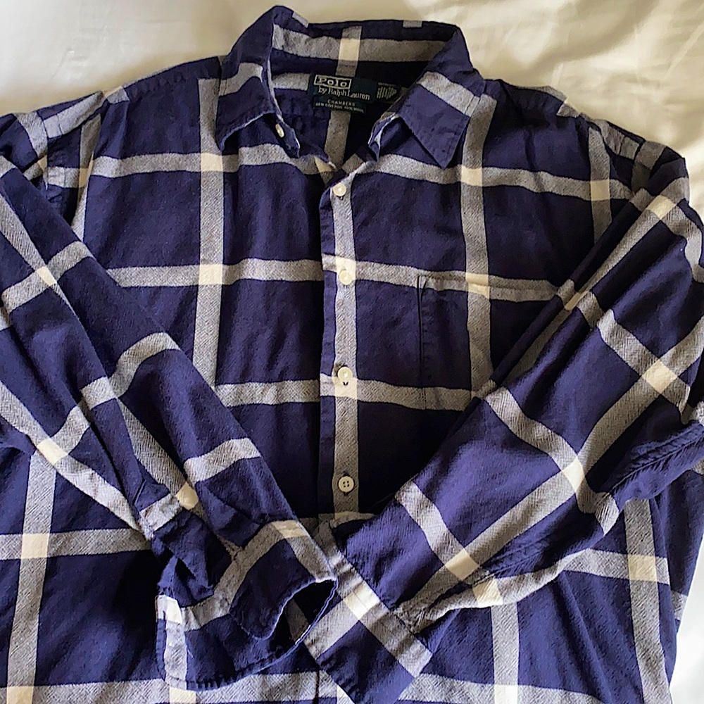 Polo Flannel Shirt